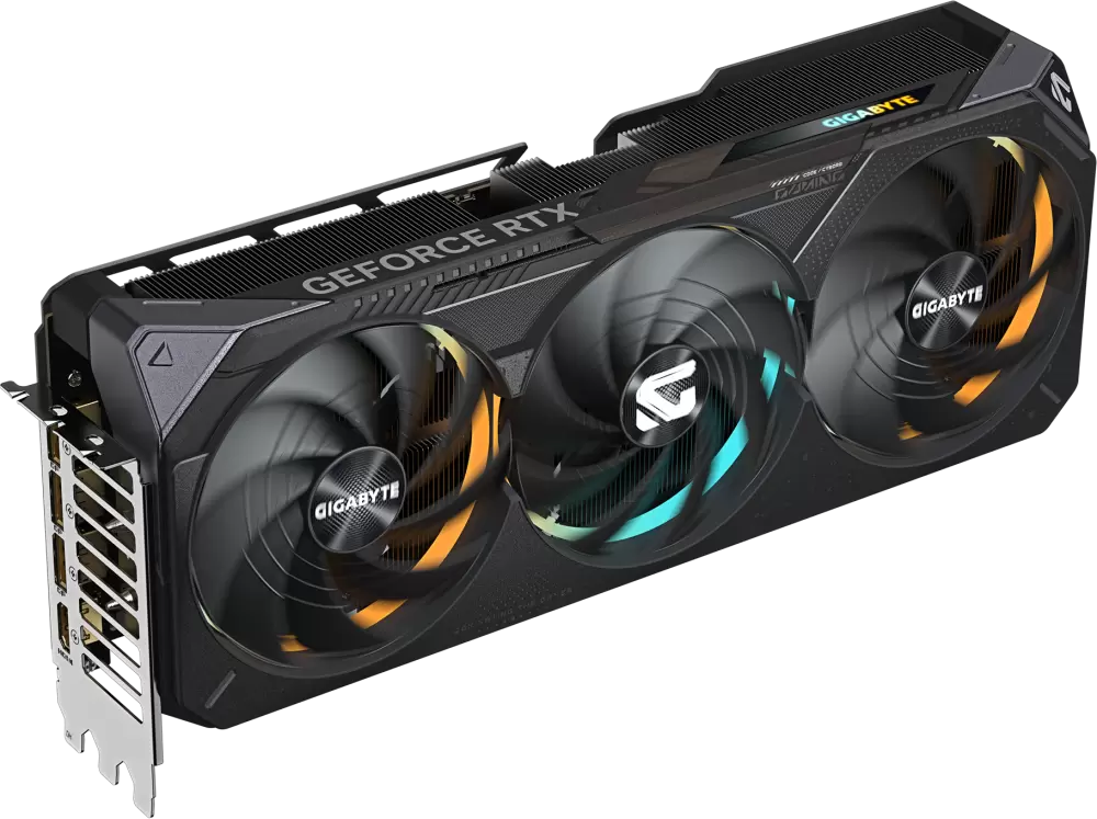 Видеокарта Gigabyte GeForce RTX 5070 Ti Gaming OC 16G GV-N507TGAMING OC-16GD фото 3