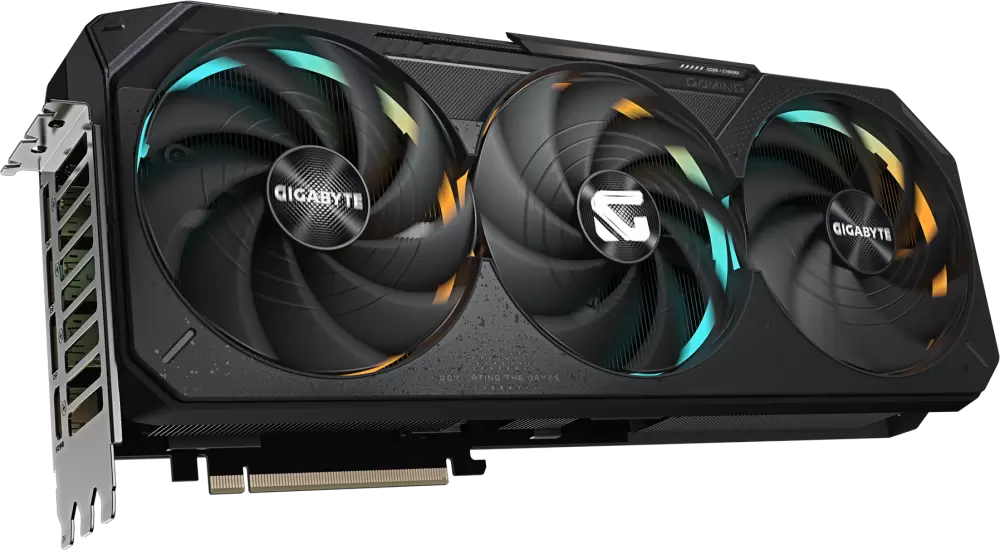 Видеокарта Gigabyte GeForce RTX 5070 Ti Gaming OC 16G GV-N507TGAMING OC-16GD фото 6