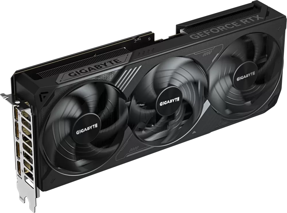 Видеокарта Gigabyte GeForce RTX 5070 Ti Windforce SFF 16G GV-N507TWF3-16GD фото 3