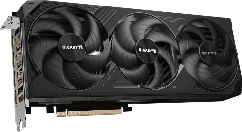 Видеокарта Gigabyte GeForce RTX 5070 Ti Windforce SFF 16G GV-N507TWF3-16GD фото 7