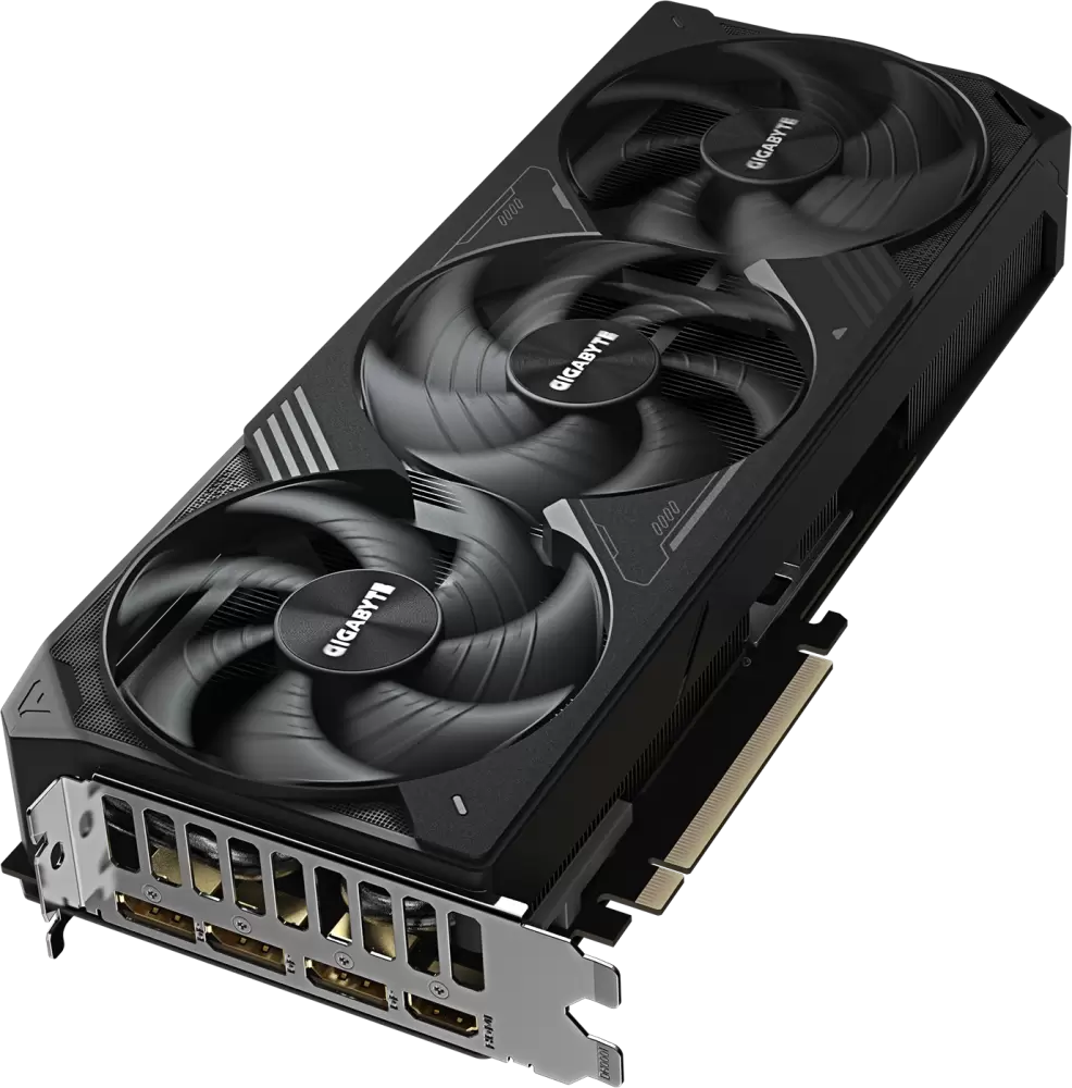 Видеокарта Gigabyte GeForce RTX 5070 Ti Windforce SFF 16G GV-N507TWF3-16GD фото 9