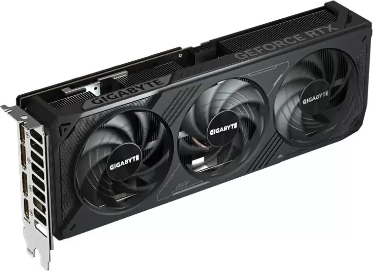 Видеокарта Gigabyte GeForce RTX 5070 Windforce OC SFF 12G GV-N5070WF3OC-12GD фото 4