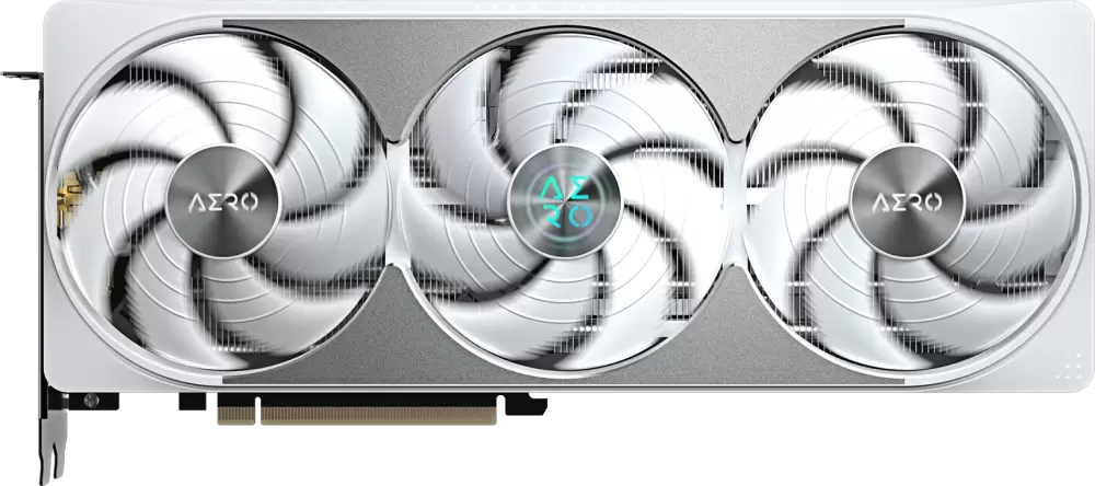 Видеокарта Gigabyte GeForce RTX 5080 Aero OC SFF 16G GV-N5080AERO OC-16GD фото