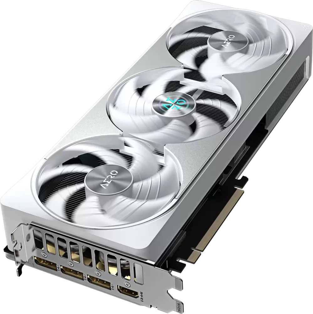 Видеокарта Gigabyte GeForce RTX 5080 Aero OC SFF 16G GV-N5080AERO OC-16GD фото 10