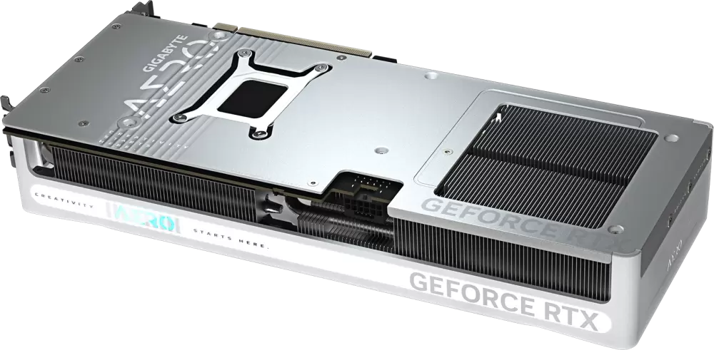 Видеокарта Gigabyte GeForce RTX 5080 Aero OC SFF 16G GV-N5080AERO OC-16GD фото 5