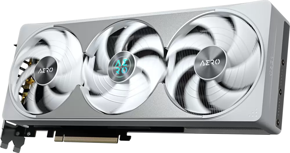Видеокарта Gigabyte GeForce RTX 5080 Aero OC SFF 16G GV-N5080AERO OC-16GD фото 7