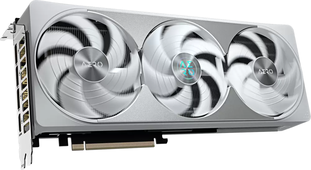Видеокарта Gigabyte GeForce RTX 5080 Aero OC SFF 16G GV-N5080AERO OC-16GD фото 9