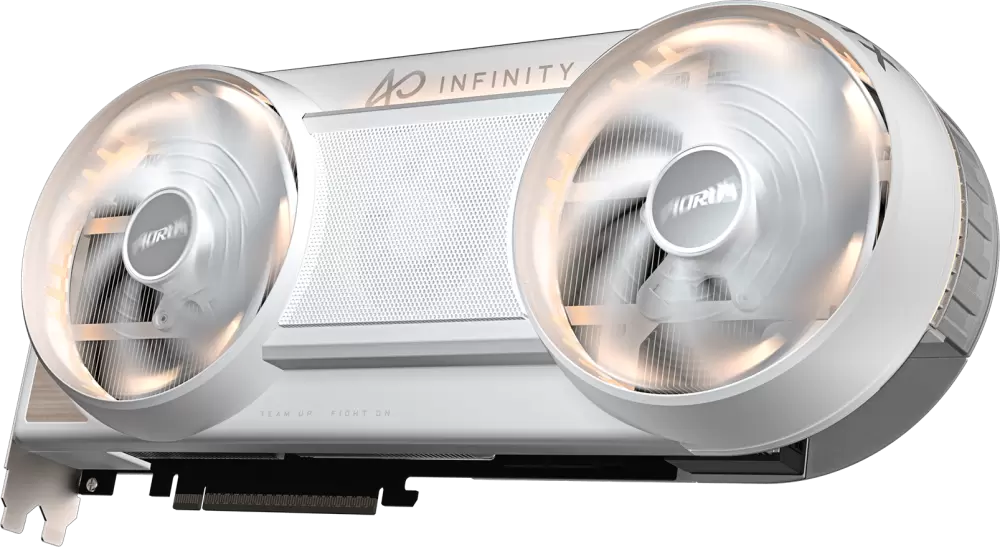 Видеокарта Gigabyte GeForce RTX 5080 AORUS INFINITY WOOD GV-N5080AORUSIF WD-16GD фото 2