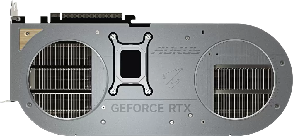 Видеокарта Gigabyte GeForce RTX 5080 AORUS INFINITY WOOD GV-N5080AORUSIF WD-16GD фото 4