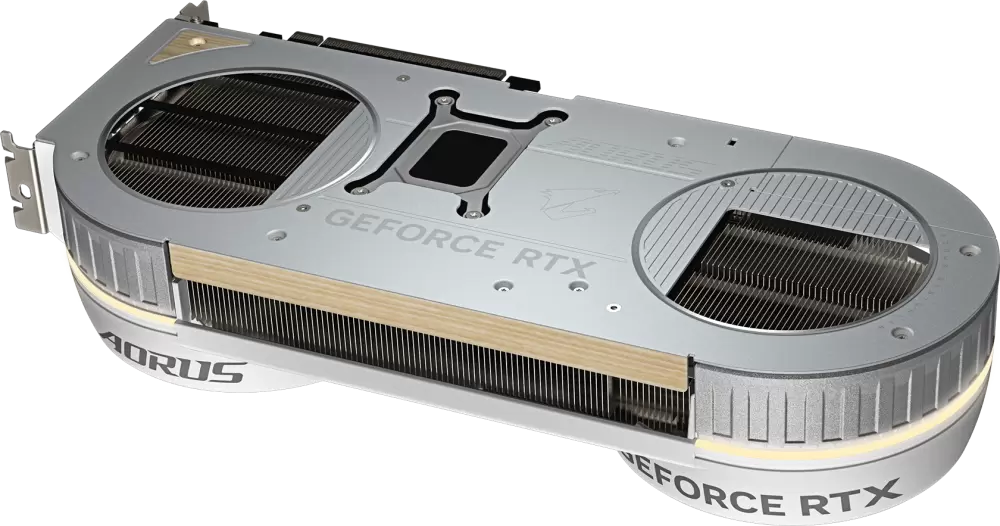 Видеокарта Gigabyte GeForce RTX 5080 AORUS INFINITY WOOD GV-N5080AORUSIF WD-16GD фото 6