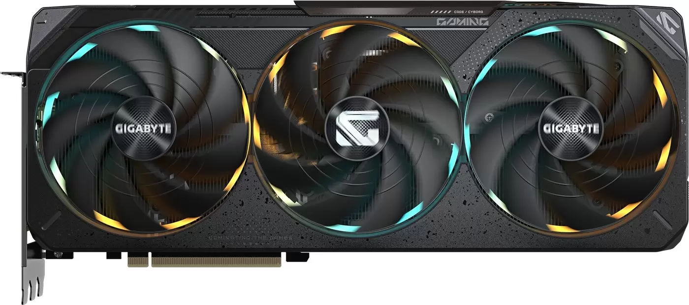 Видеокарта Gigabyte GeForce RTX 5080 Gaming OC 16G GV-N5080GAMING-16GD фото