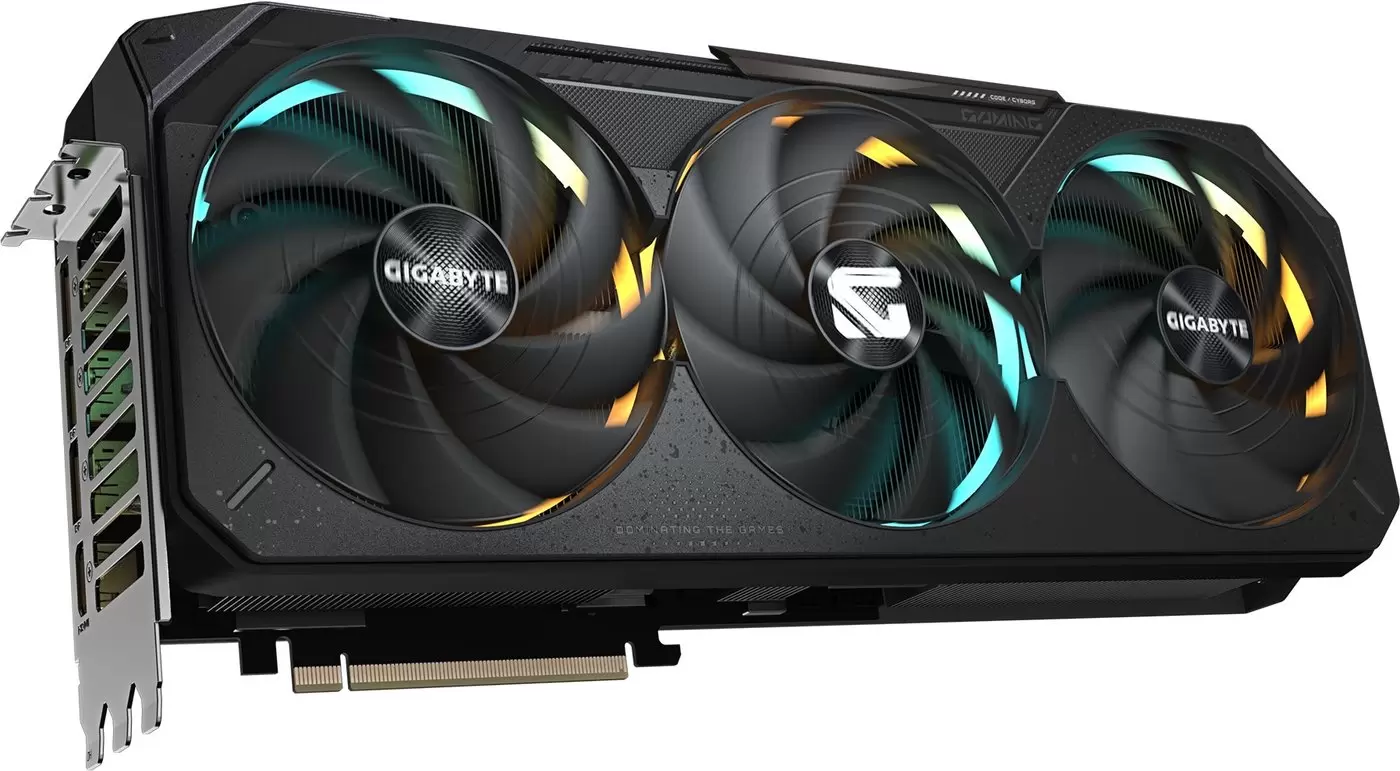 Видеокарта Gigabyte GeForce RTX 5080 Gaming OC 16G GV-N5080GAMING-16GD фото