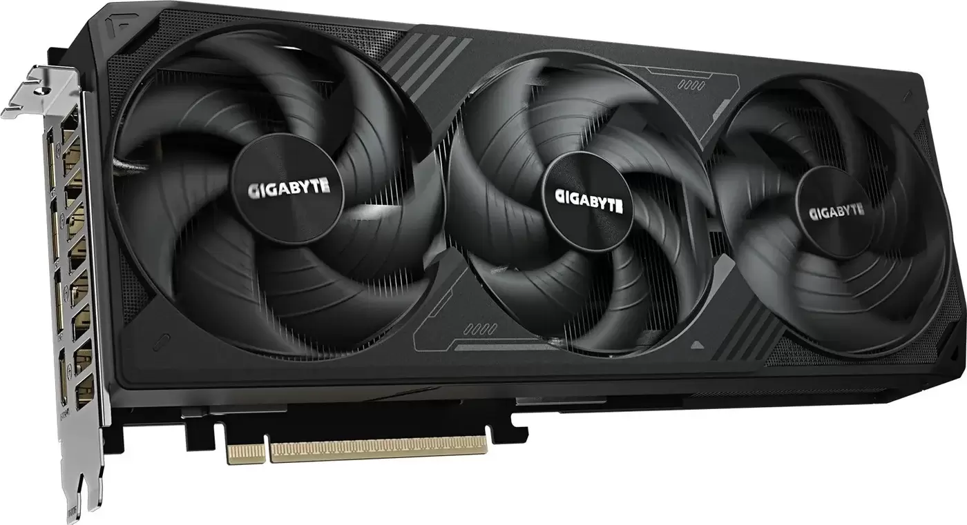 Видеокарта Gigabyte GeForce RTX 5080 Windforce OC V2 SFF 16G GV-N5080WF3OCV2-16GD фото 5