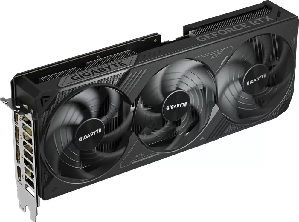 Видеокарта Gigabyte GeForce RTX 5080 Windforce OC V2 SFF 16G GV-N5080WF3OCV2-16GD фото 6