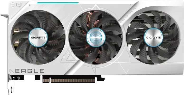 Видеокарта Gigabyte GeForce RTX 4070 Ti Super Eagle OC Ice 16G GV-N407TSEAGLEOC ICE-16GD фото