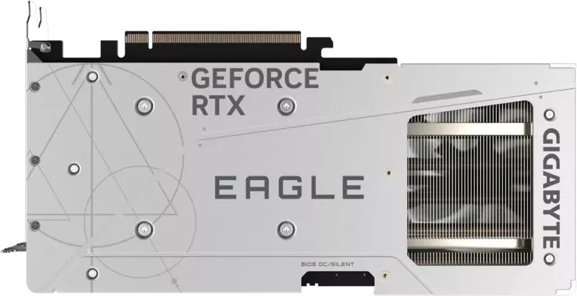 Видеокарта Gigabyte GeForce RTX 4070 Ti Super Eagle OC Ice 16G GV-N407TSEAGLEOC ICE-16GD фото 6