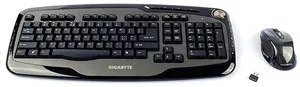 Беспроводной набор клавиатура + мышь Gigabyte GK-KM7600 фото