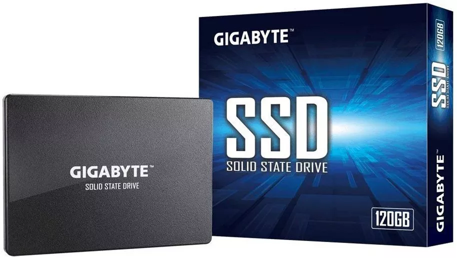 Жесткий диск SSD Gigabyte GP-GSTFS31120GNTD 120Gb фото 5