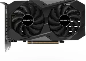 Видеокарта Gigabyte GeForce GTX 1650 D6 WINDFORCE 4G 4GB GDDR6 GV-N1656WF2-4GD фото