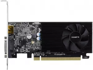 Видеокарта Gigabyte GV-N1030D4-2GL GeForce GT 1030 2Gb GDDR4 64bit фото