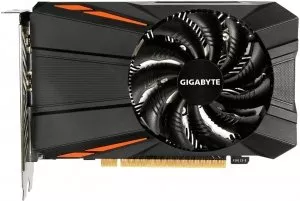 Видеокарта Gigabyte GV-N1050D5-2GD GeForce GTX 1050 2Gb GDDR5 128bit  фото