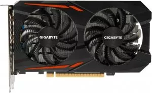 Видеокарта Gigabyte GV-N1050OC-2GD GeForce GTX 1050 2Gb GDDR5 128bit  фото