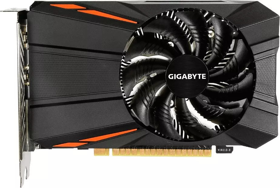 Видеокарта Gigabyte GV-N105TD5-4GD GeForce GTX 1050 Ti 4Gb GDDR5 128bit  фото