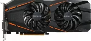 Видеокарта Gigabyte GV-N1060G1 GAMING-3GD GeForce GTX 1060 3Gb GDDR5 192bit  фото