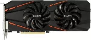 Видеокарта Gigabyte GV-N1060G1 GAMING-6GD (rev 2.0) GeForce GTX 1060 6Gb GDDR5 192bit  фото