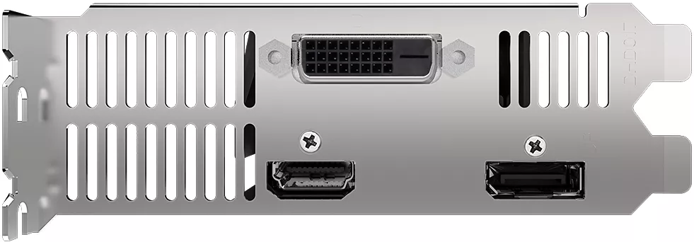 Видеокарта Gigabyte GV-N1650OC-4GL GeForce GTX 1650 4GB GDDR5 128bit фото 4