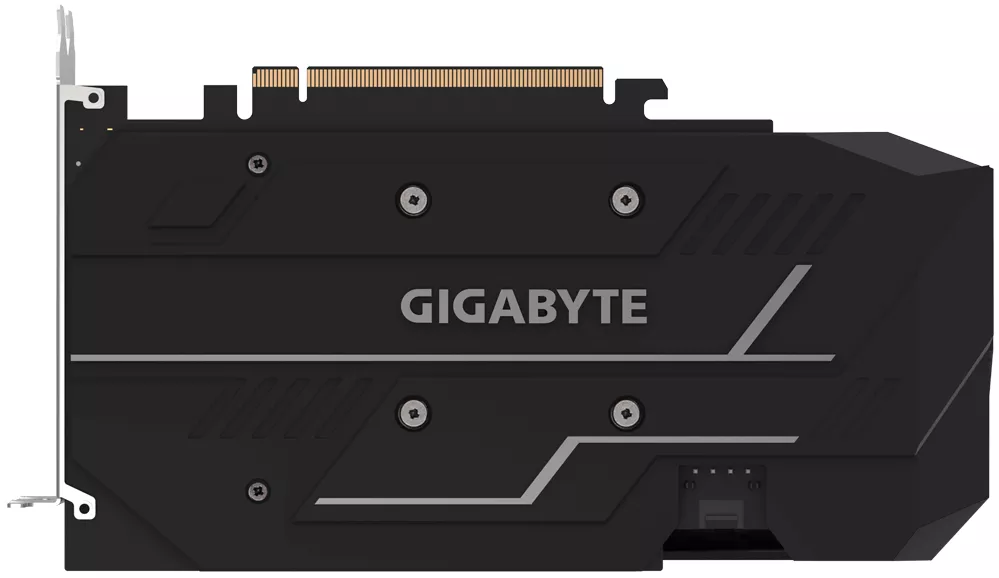Видеокарта Gigabyte GV-N166TOC-6GD GeForce GTX 1660 Ti 6GB GDDR6 192bit фото 3
