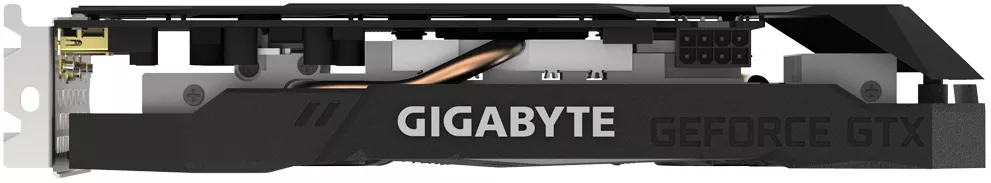 Видеокарта Gigabyte GV-N166TOC-6GD GeForce GTX 1660 Ti 6GB GDDR6 192bit фото 4