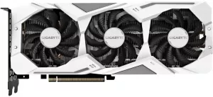 Видеокарта Gigabyte GV-N2060GAMINGOC PRO WHITE-6GD GeForce RTX 2060 6GB GDDR6 192bit фото