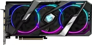 Видеокарта Gigabyte GV-N206SAORUS-8GC GeForce RTX 2060 8GB GDDR6 256bit фото