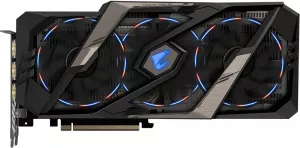 Видеокарта Gigabyte GV-N2070AORUS-8GC GeForce RTX 2070 8Gb GDDR6 256bit фото