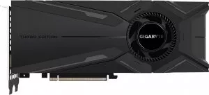 Видеокарта Gigabyte GV-N2080TURBO OC-8GC GeForce RTX 2080 8Gb GDDR6 256bit фото