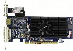 Видеокарта Gigabyte GV-N210D3-1GI GeForce 210 1Gb GDDR3 64bit фото