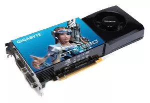 Видеокарта Gigabyte GV-N28-1GH-B GeForce GTX280 1024Mb 512bit фото