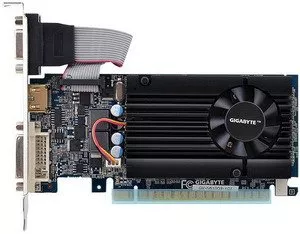 Видеокарта Gigabyte GV-N610D3-1GI GeForce GT 610 1024Mb DDR3 64bit фото