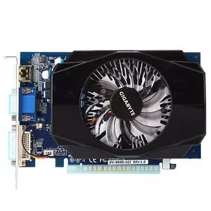 Видеокарта Gigabyte GV-N630-1GI GeForce GT 630 1024Mb DDR3 128bit фото