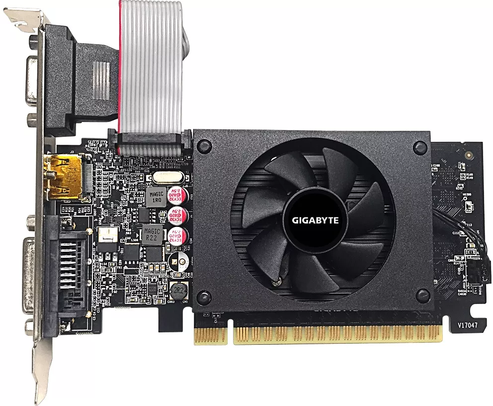 Видеокарта Gigabyte GV-N710D5-2GIL GeForce GT 710 2GB GDDR5 64bit фото