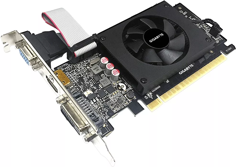Видеокарта Gigabyte GV-N710D5-2GIL GeForce GT 710 2GB GDDR5 64bit фото 2