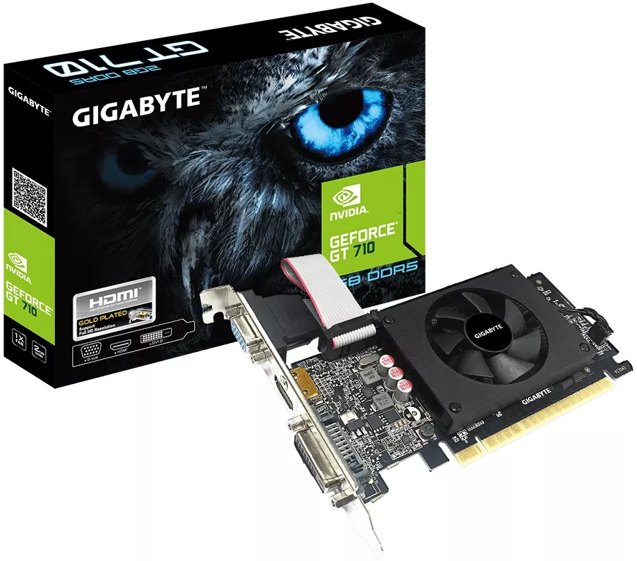 Видеокарта Gigabyte GV-N710D5-2GIL GeForce GT 710 2GB GDDR5 64bit фото 5