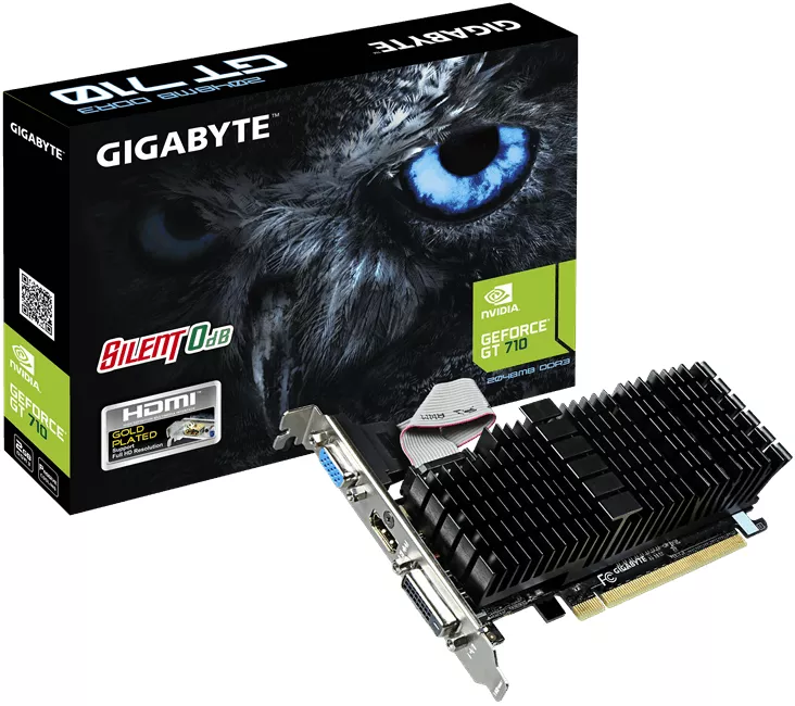 Видеокарта Gigabyte GV-N710SL-2GL GeForce GT 710 2Gb GDDR3 64bit фото 4