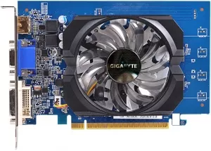 Видеокарта Gigabyte GV-N730D5-2GI (rev.2.0) GeForce GT 730 2Gb GDDR5 64bit фото