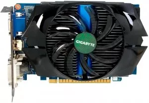Видеокарта Gigabyte GV-N740D5OC-2GI GeForce GT 740 2Gb GDDR5 128bit фото