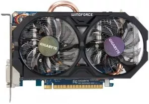 Видеокарта Gigabyte GV-N75TOC-2GI GTX 750Ti 2Gb DDR5 128bit фото