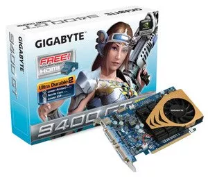 Видеокарта Gigabyte GV-N94TOC-1GH GeForce 9400GT 1024Mb 128bit фото