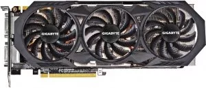 Видеокарта Gigabyte GV-N970WF3OC-4GD GeForce GTX 970 4Gb GDDR5 256bit фото