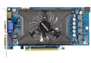 Видеокарта Gigabyte GV-N98TGR-512I GeForce 9800 GT 512Mb 256bit фото